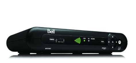 Hamilton 18/10/2022. . Bell fibe wireless receiver red light